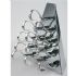 15914 Buffet Pyramid Set Trianglo